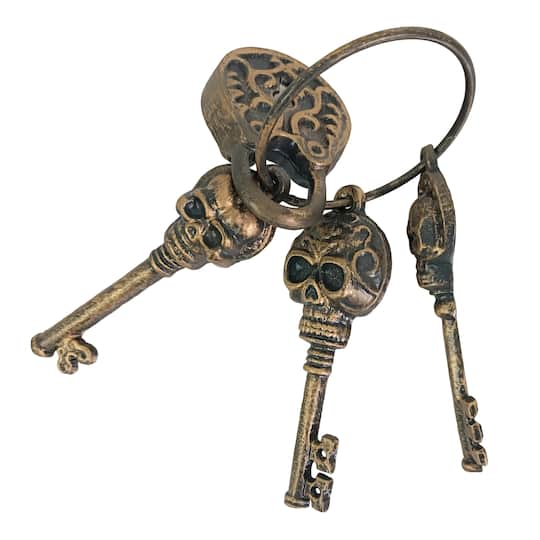 Cast Iron Lock & Keys Wall Décor by Ashland®